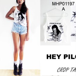 "HEY PILGRIM"WOMENS TANKTOP MADE TO ORDER PAGE 2